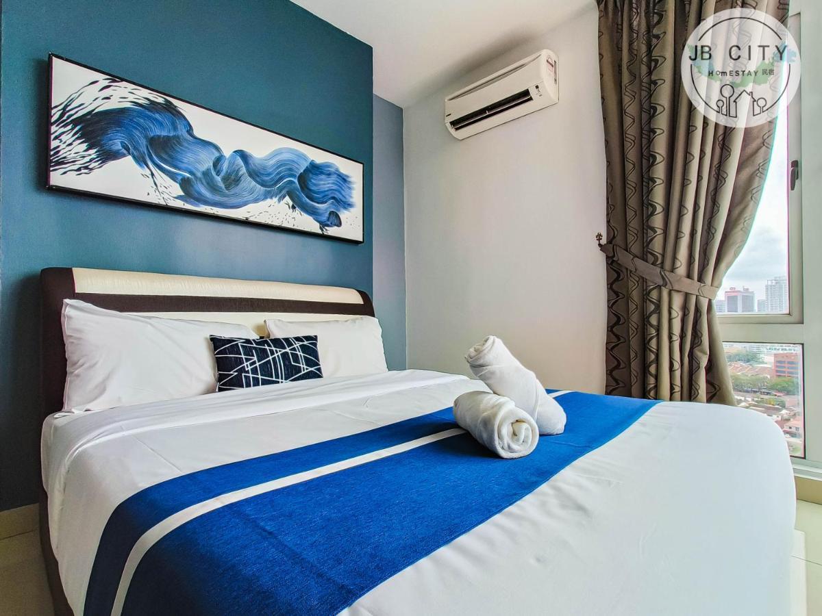 D' Esplanade Service Apartment Johor Bahru Exterior foto