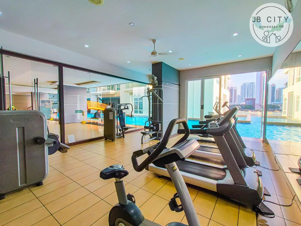 D' Esplanade Service Apartment Johor Bahru Exterior foto