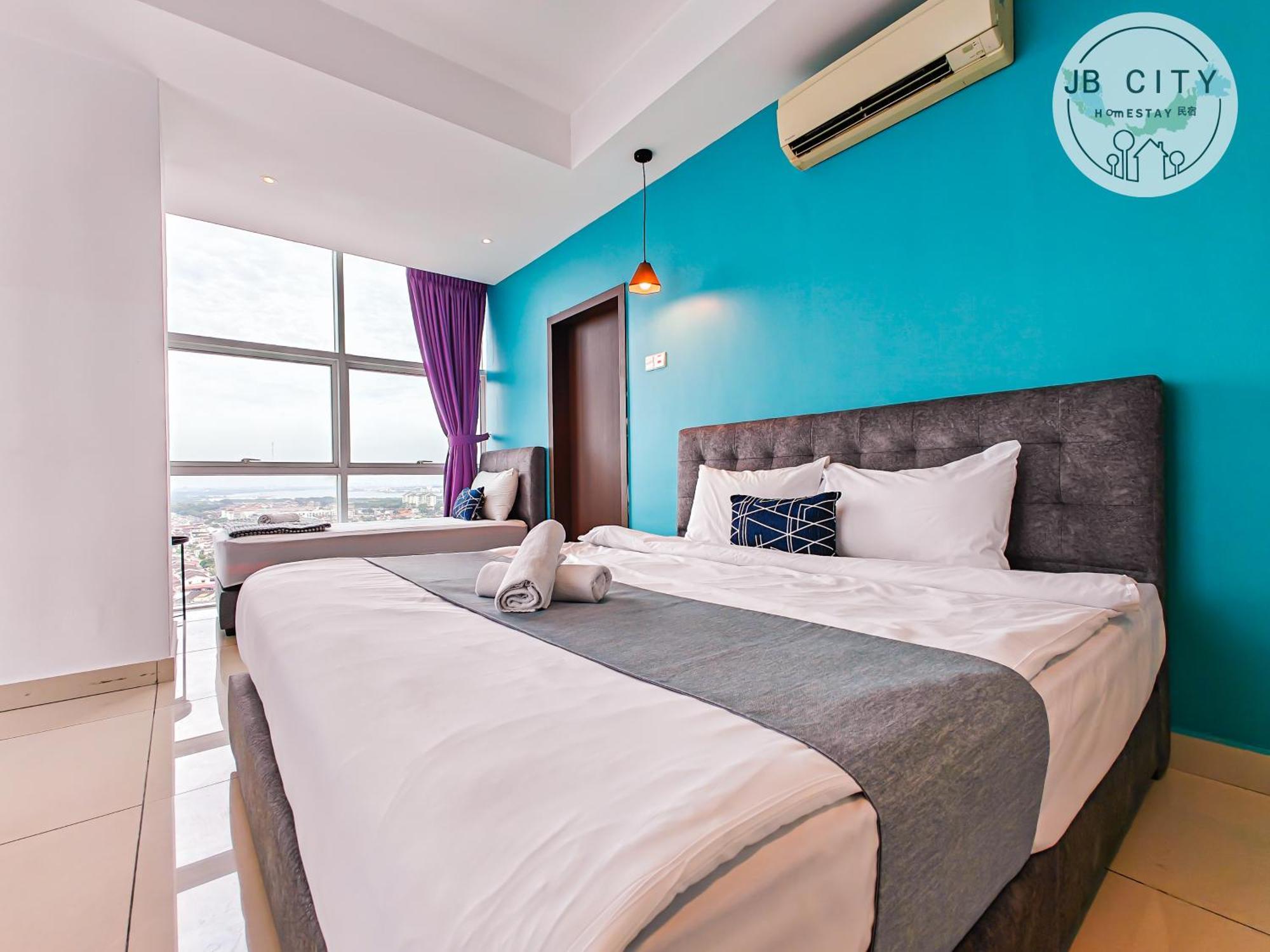 D' Esplanade Service Apartment Johor Bahru Exterior foto
