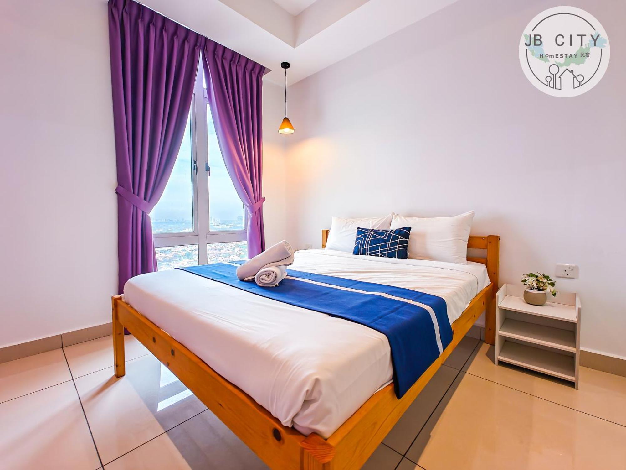 D' Esplanade Service Apartment Johor Bahru Exterior foto