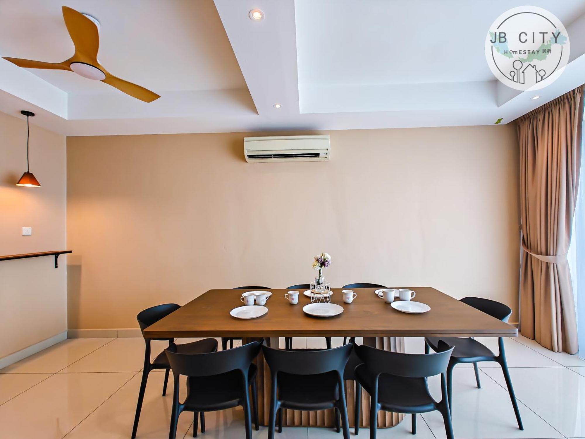 D' Esplanade Service Apartment Johor Bahru Exterior foto