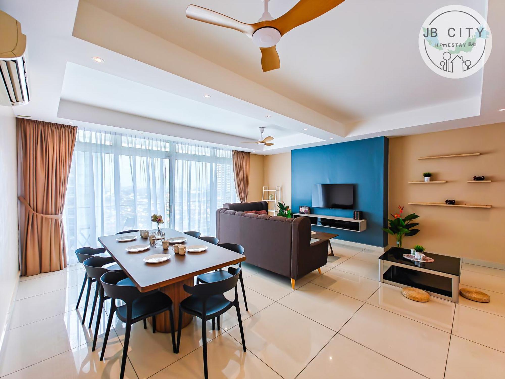 D' Esplanade Service Apartment Johor Bahru Exterior foto