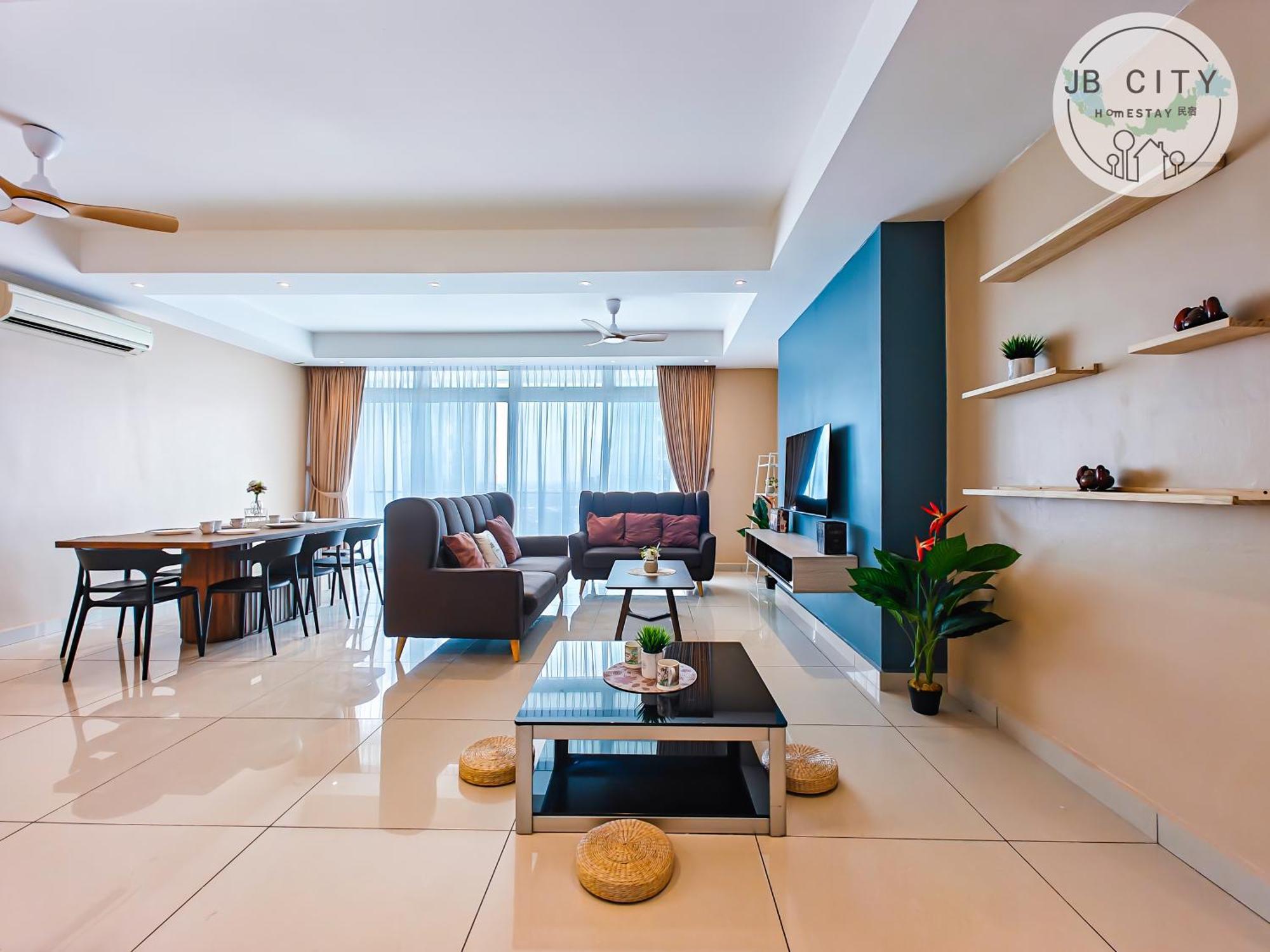D' Esplanade Service Apartment Johor Bahru Exterior foto