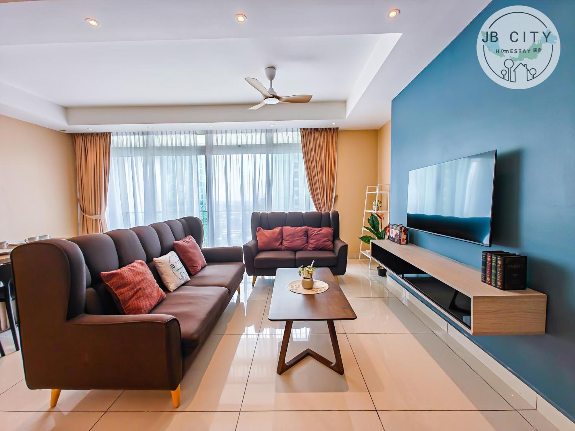 D' Esplanade Service Apartment Johor Bahru Exterior foto