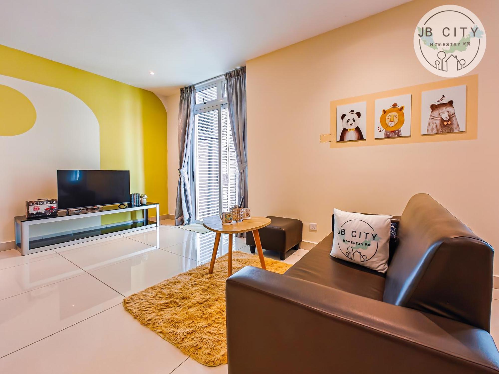 D' Esplanade Service Apartment Johor Bahru Exterior foto