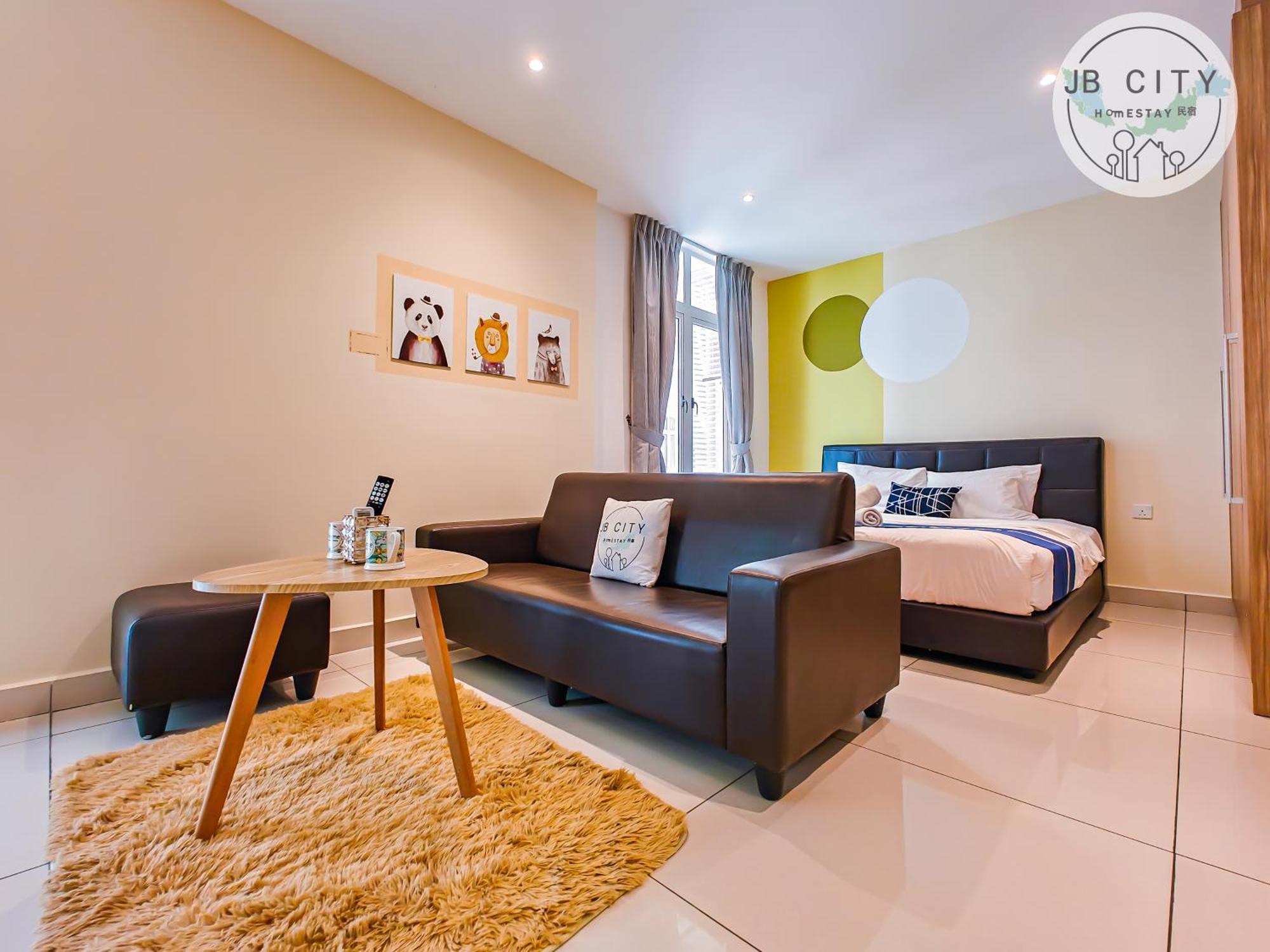 D' Esplanade Service Apartment Johor Bahru Exterior foto