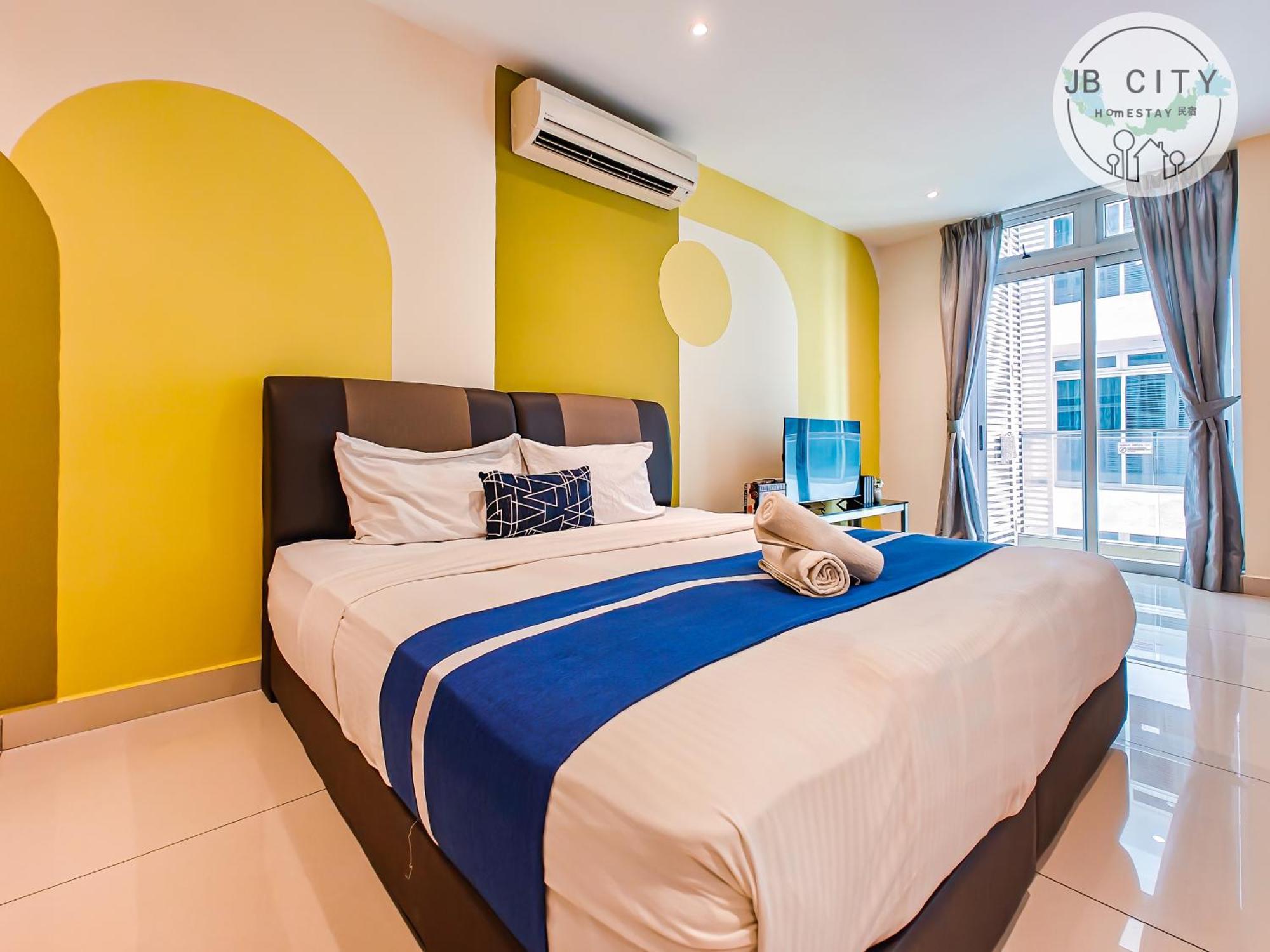 D' Esplanade Service Apartment Johor Bahru Exterior foto