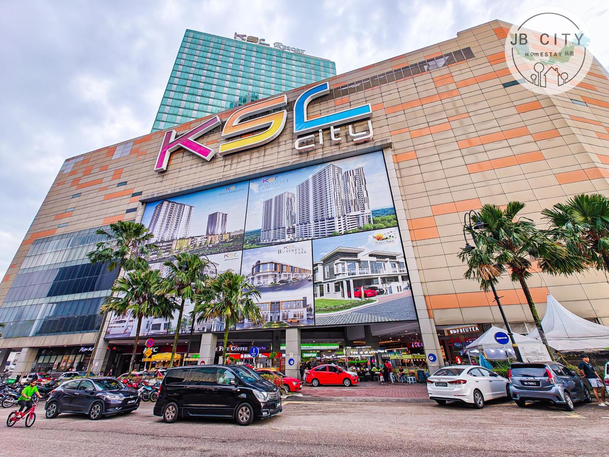 D' Esplanade Service Apartment Johor Bahru Exterior foto