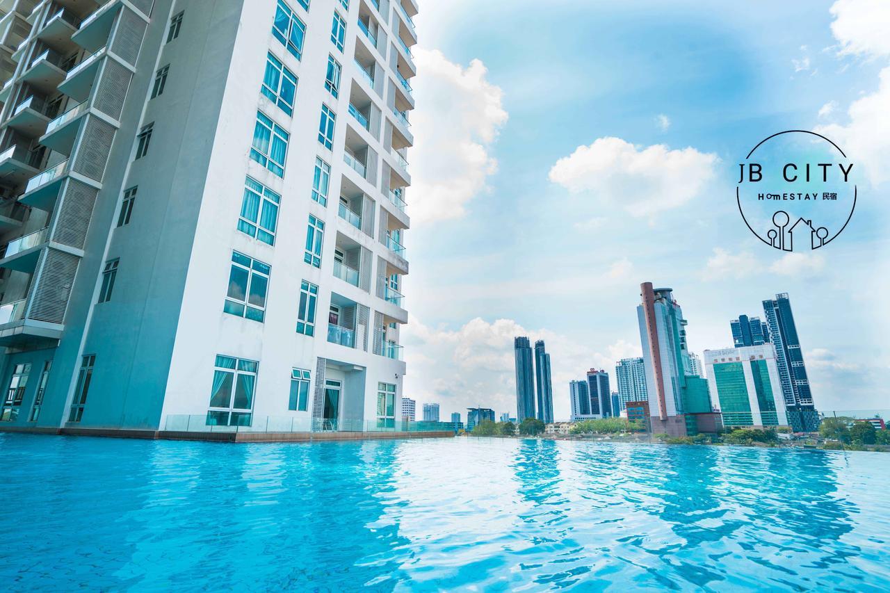 D' Esplanade Service Apartment Johor Bahru Exterior foto