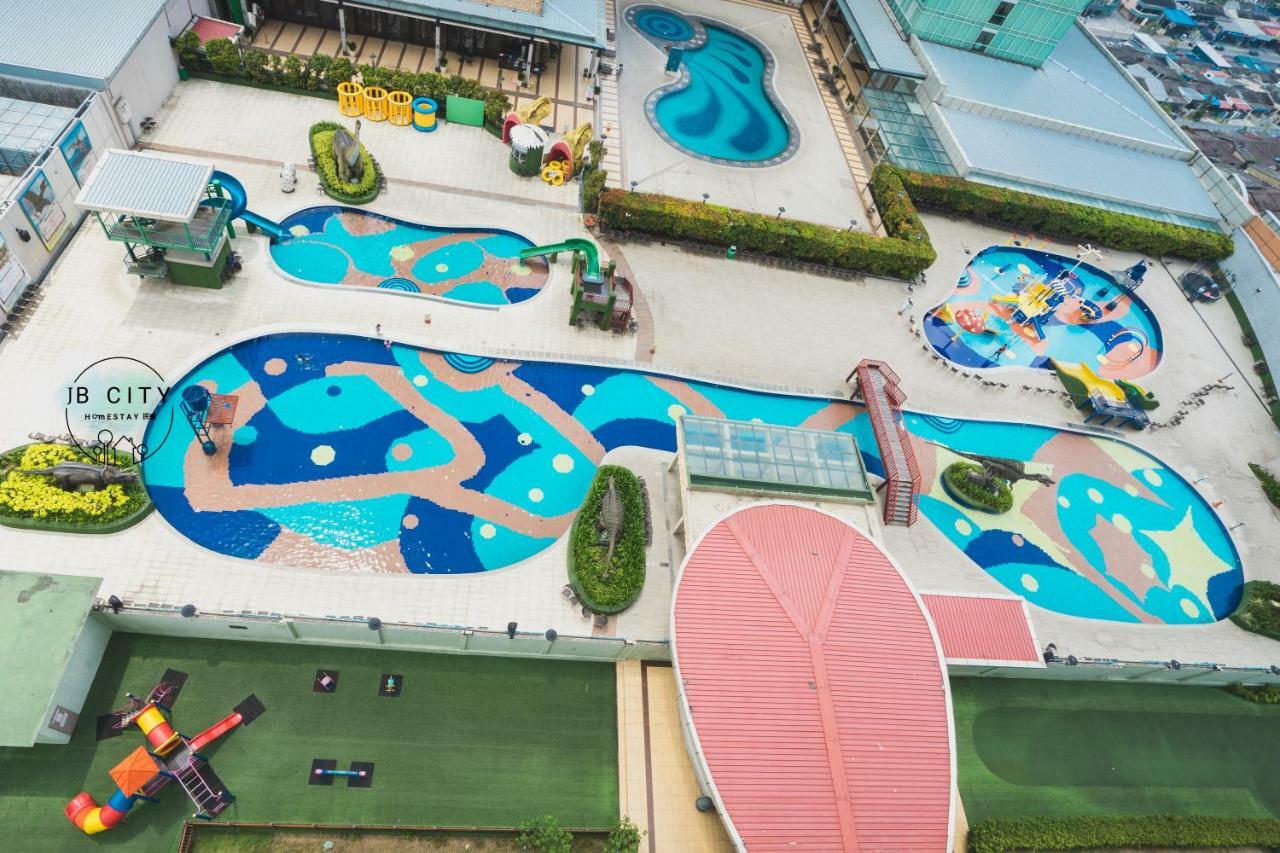 D' Esplanade Service Apartment Johor Bahru Exterior foto