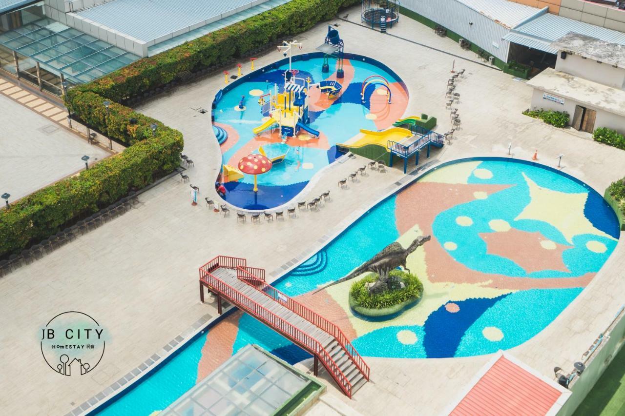 D' Esplanade Service Apartment Johor Bahru Exterior foto