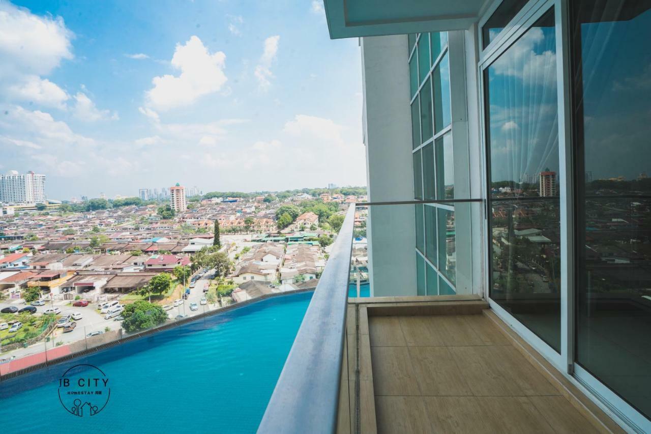 D' Esplanade Service Apartment Johor Bahru Exterior foto